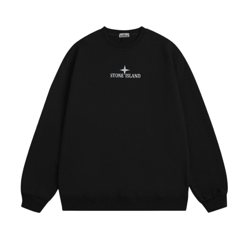 Sweatshirt med tryck
