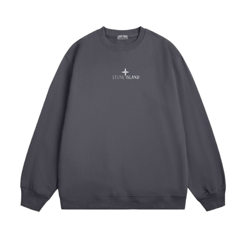Sweatshirt med tryck