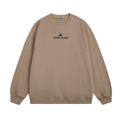 Sweatshirt med tryck