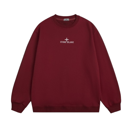 Sweatshirt med tryck