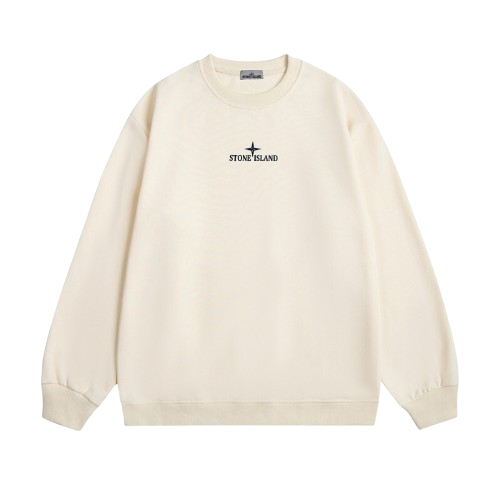 Sweatshirt med tryck
