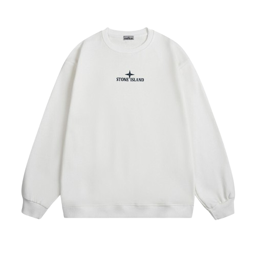 Sweatshirt med tryck