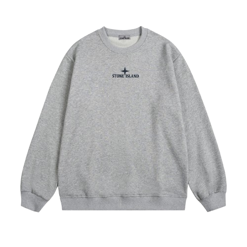 Sweatshirt med tryck