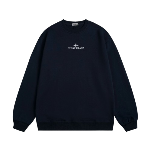 Sweatshirt med tryck
